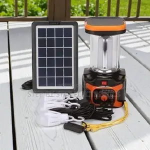 Dat-at 9016b Solar Lighting System With Mp3, Fm Usb Charging