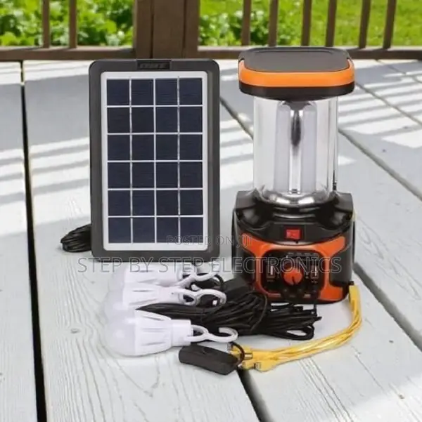 Dat-at 9016b Solar Lighting System With Mp3, Fm Usb Charging