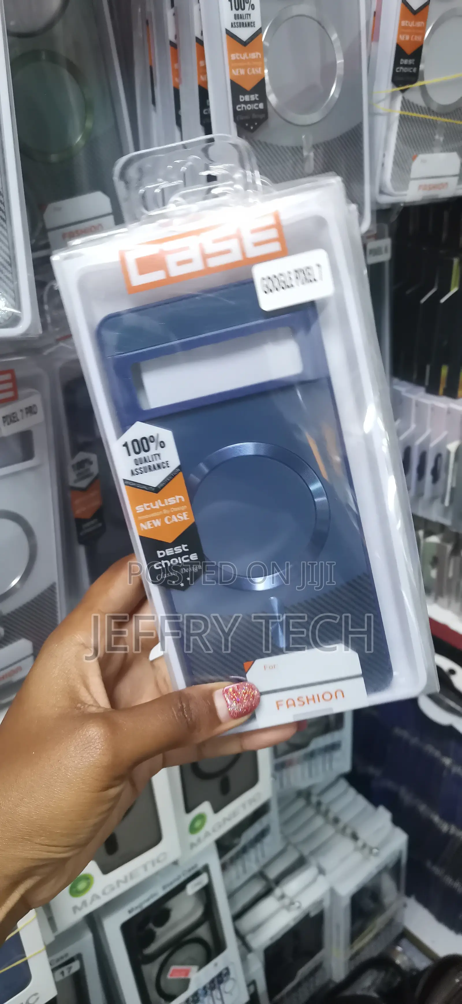 Mesxa Hard Pc Tpu Magnetic for Google Pixel 7 Case