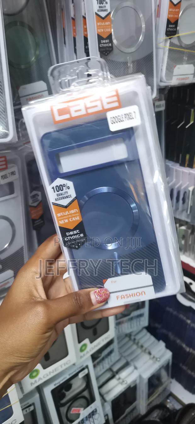 Mesxa Hard Pc Tpu Magnetic for Google Pixel 7 Case - thumbnail 3