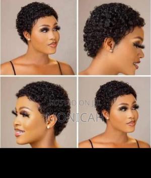 Short Curly Wig - thumbnail 2