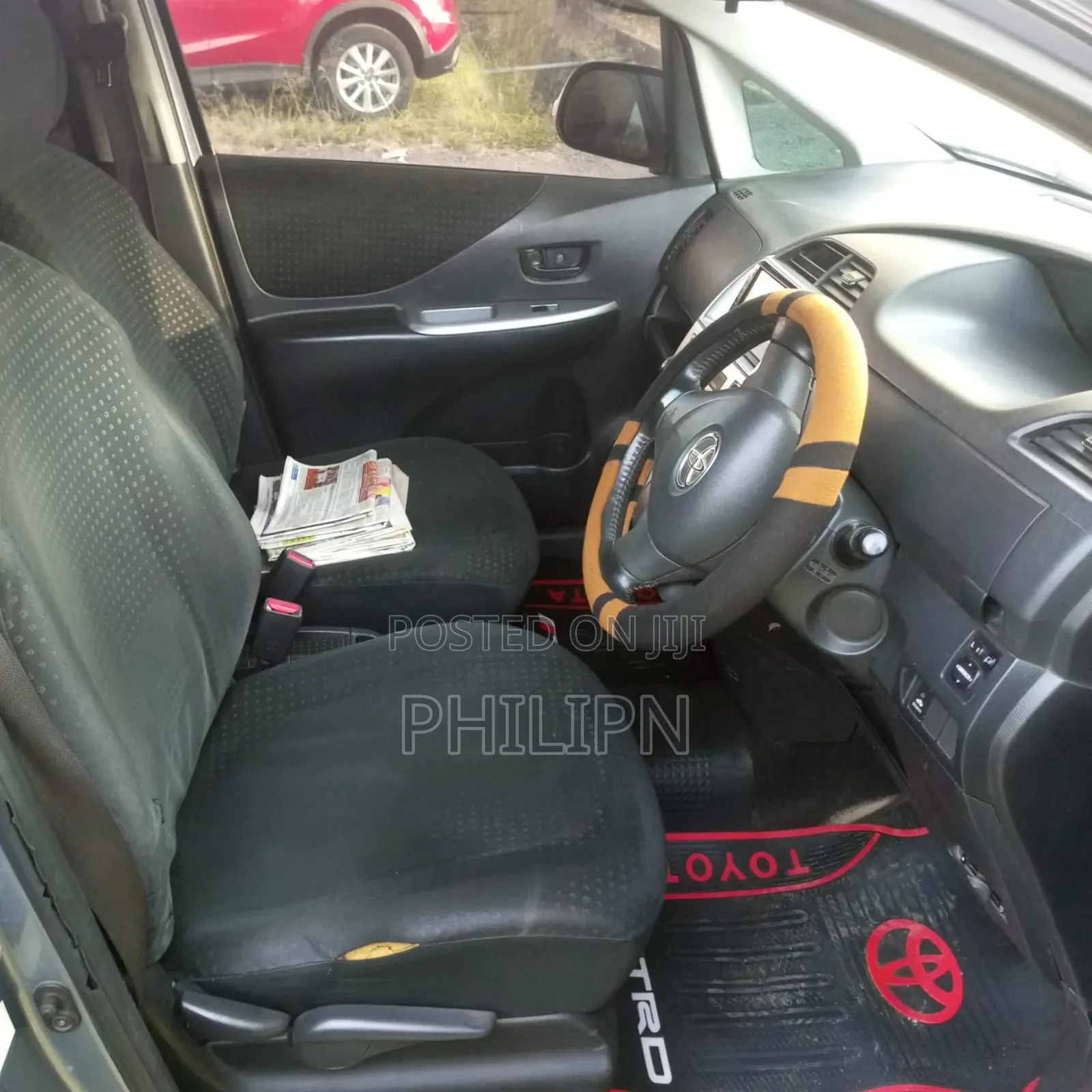 Toyota Ractis 2008 Blue