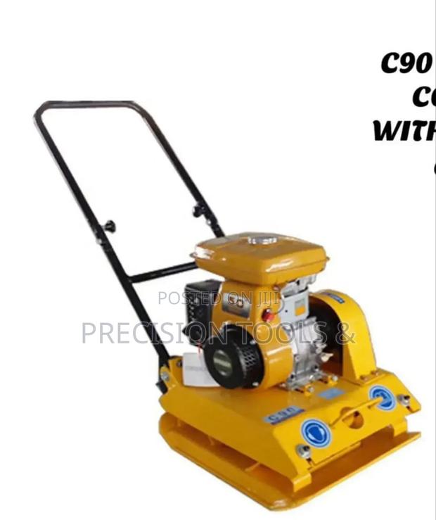 K-Max C90 Floor Plate Compactor With Ey 20 Engine