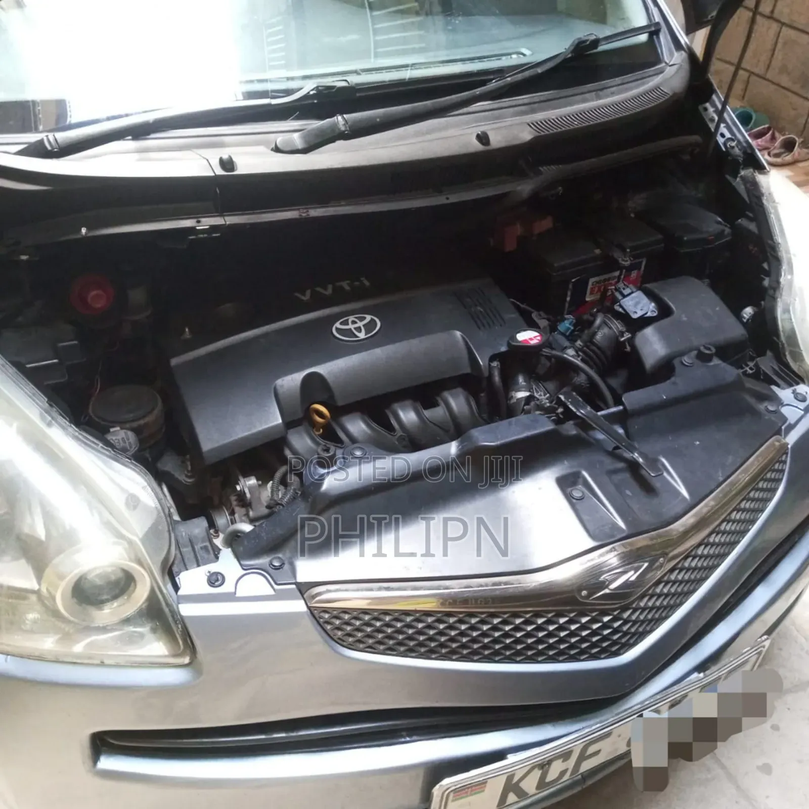 Toyota Ractis 2008 Blue