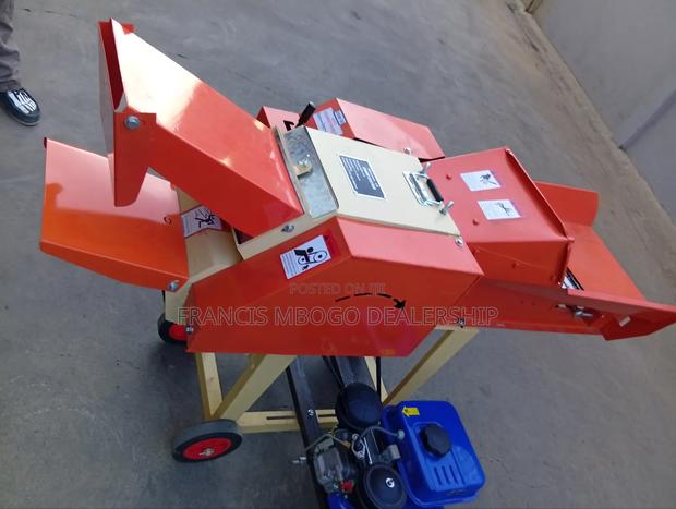 High Speed Chopper With Either Motor or Engine - main view