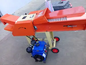 High Speed Chopper With Either Motor or Engine