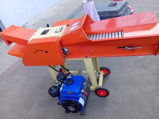 High Speed Chopper With Either Motor or Engine - thumbnail 2