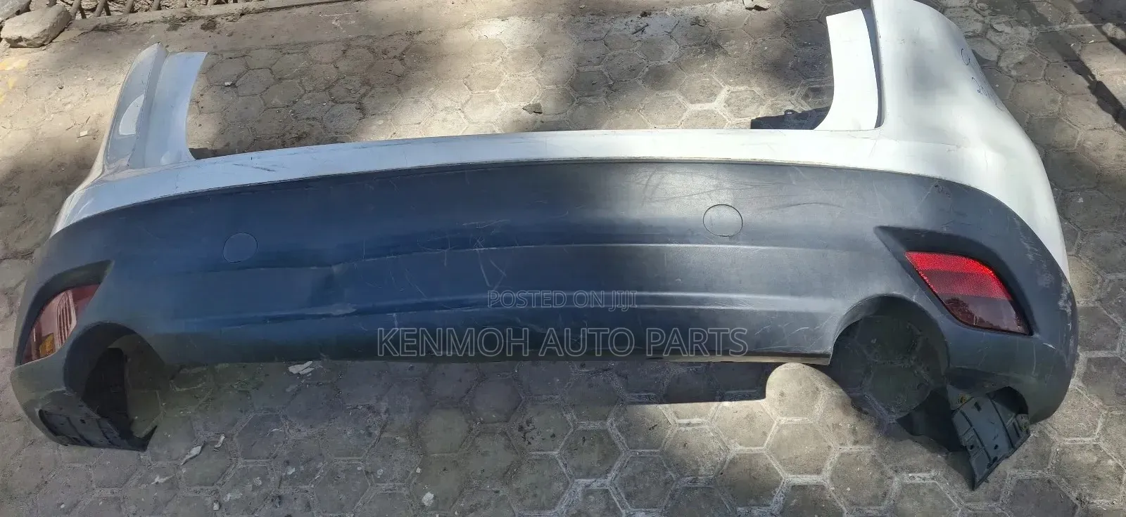 Mazda Cx5 2012 Rear Bumper