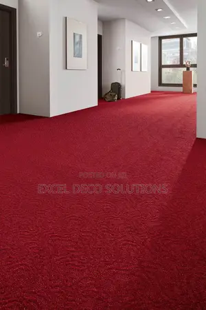 Plain Color Carpet Tiles for Fast Office Renovations