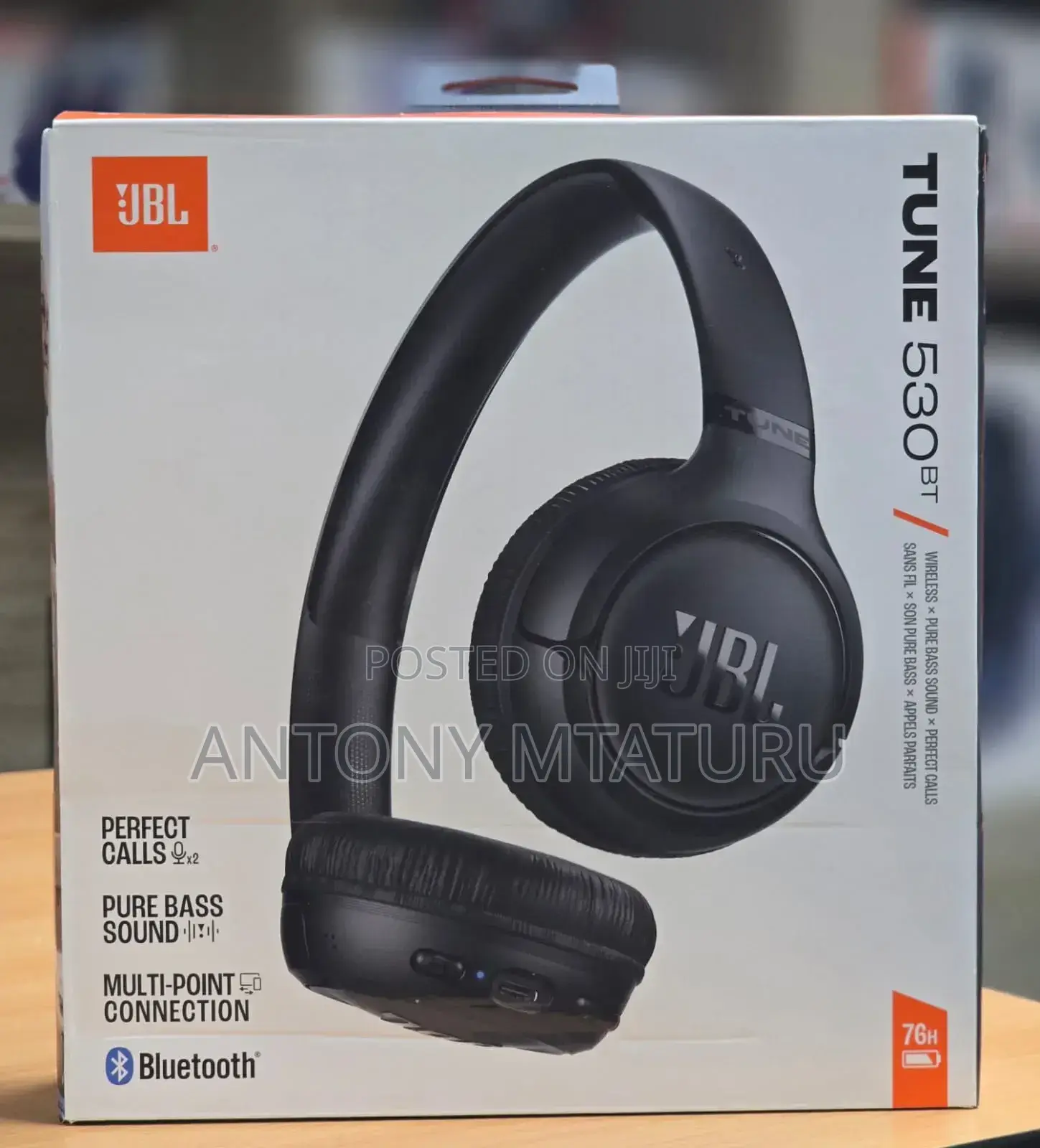 Headphones
JBL Tune 530bt