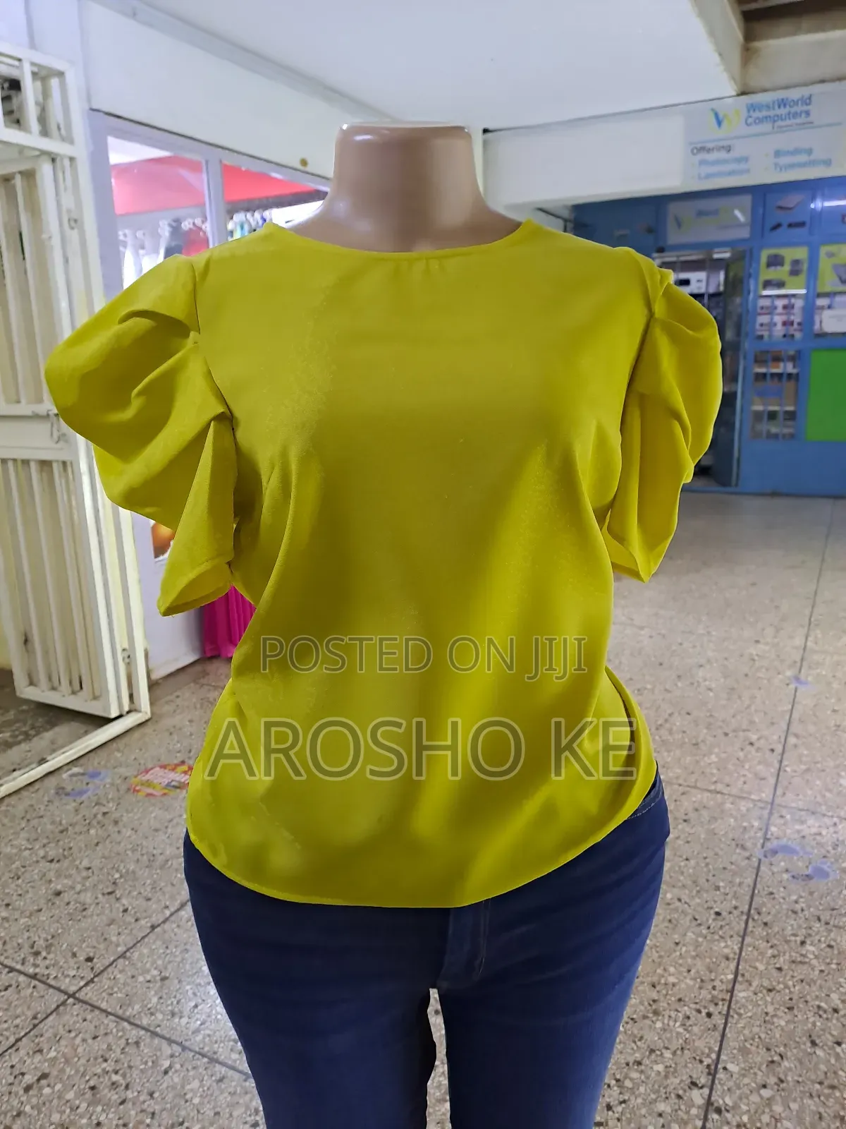Chiffon Tops