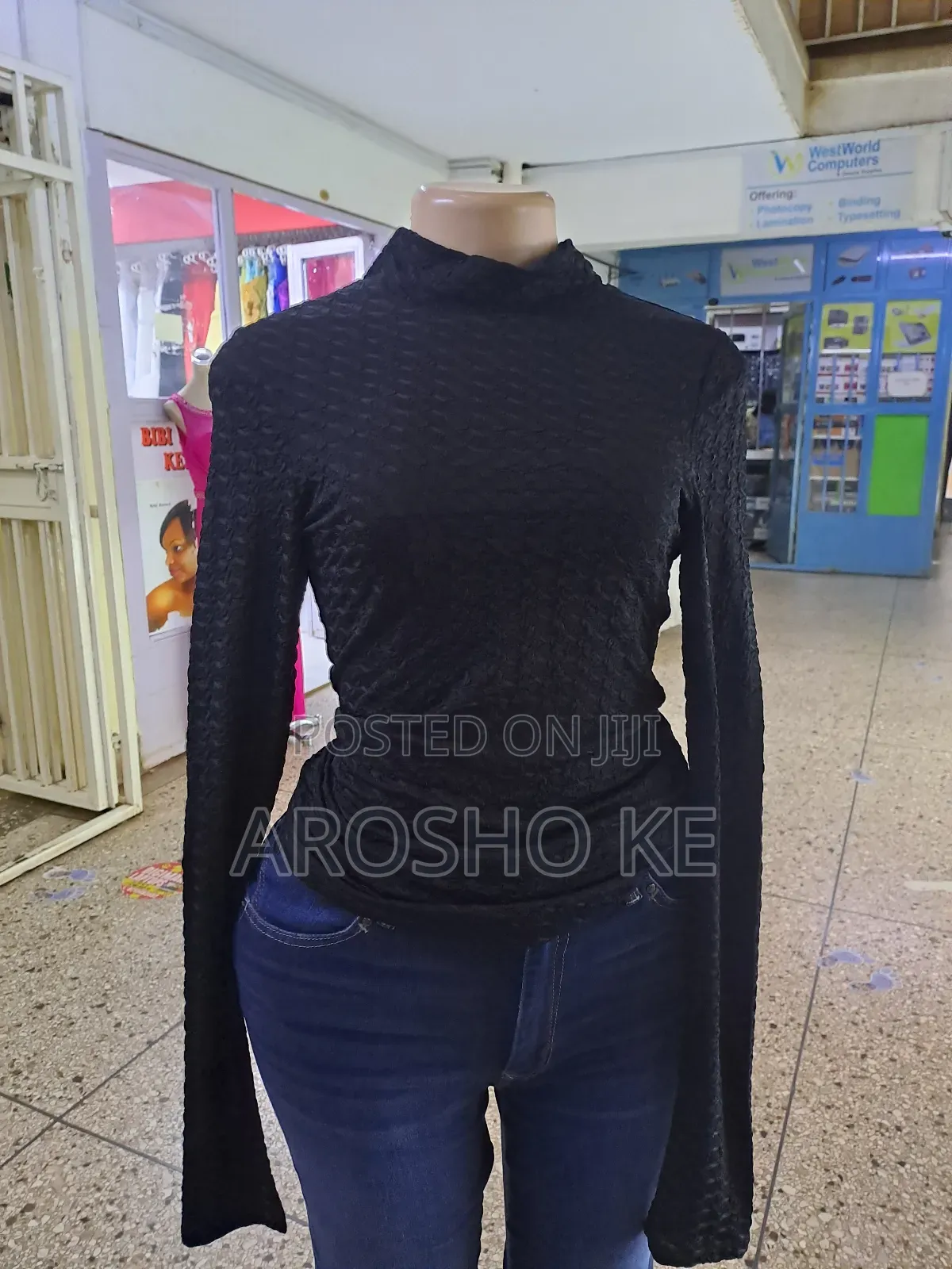 Chiffon Tops