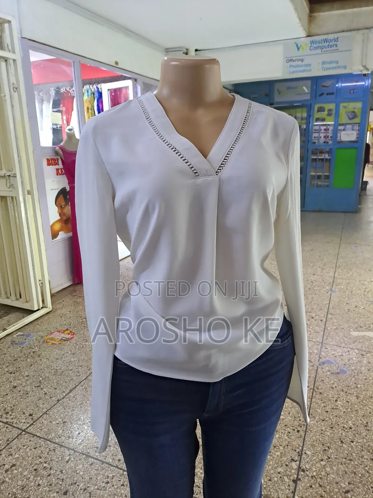 Chiffon Tops