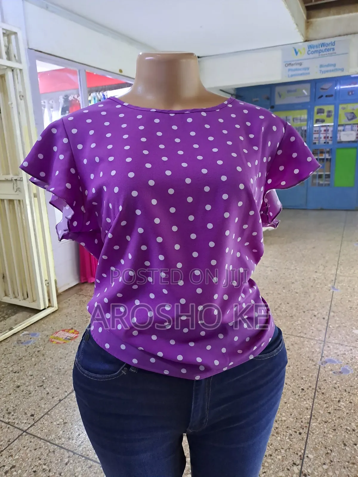 Chiffon Tops