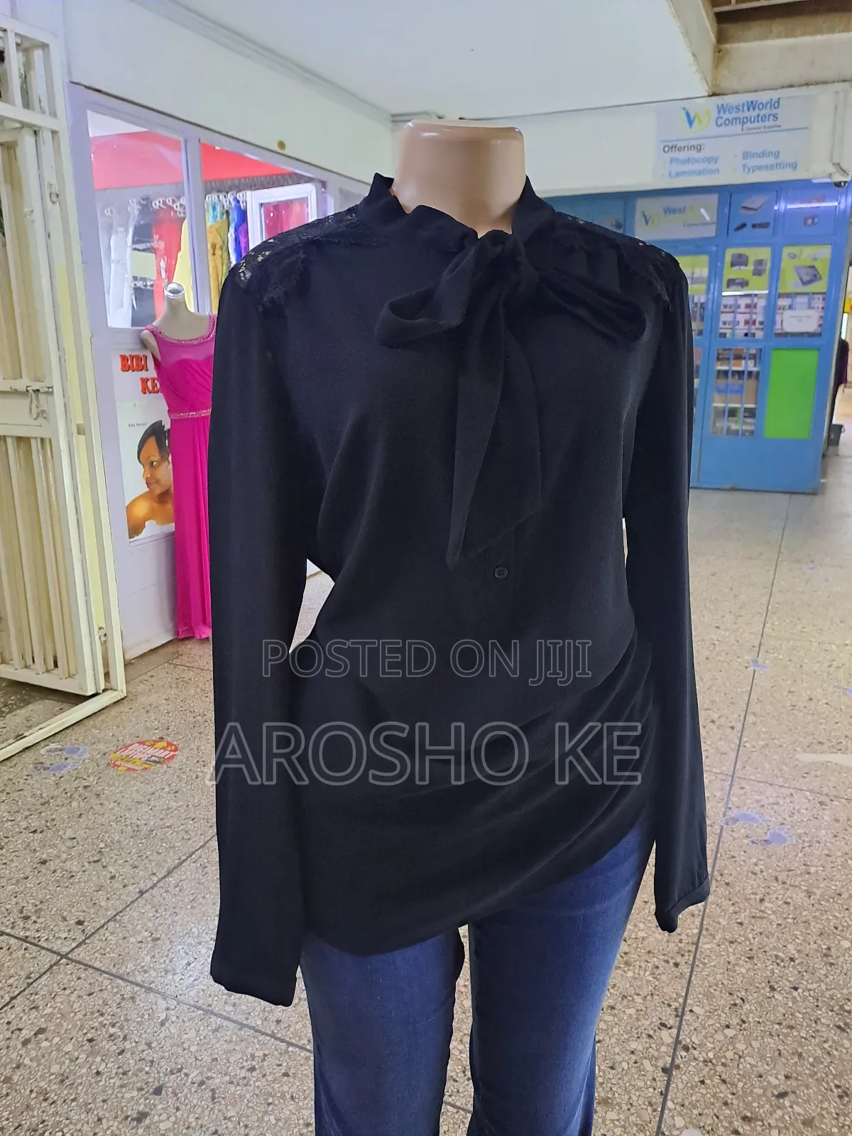 Chiffon Tops