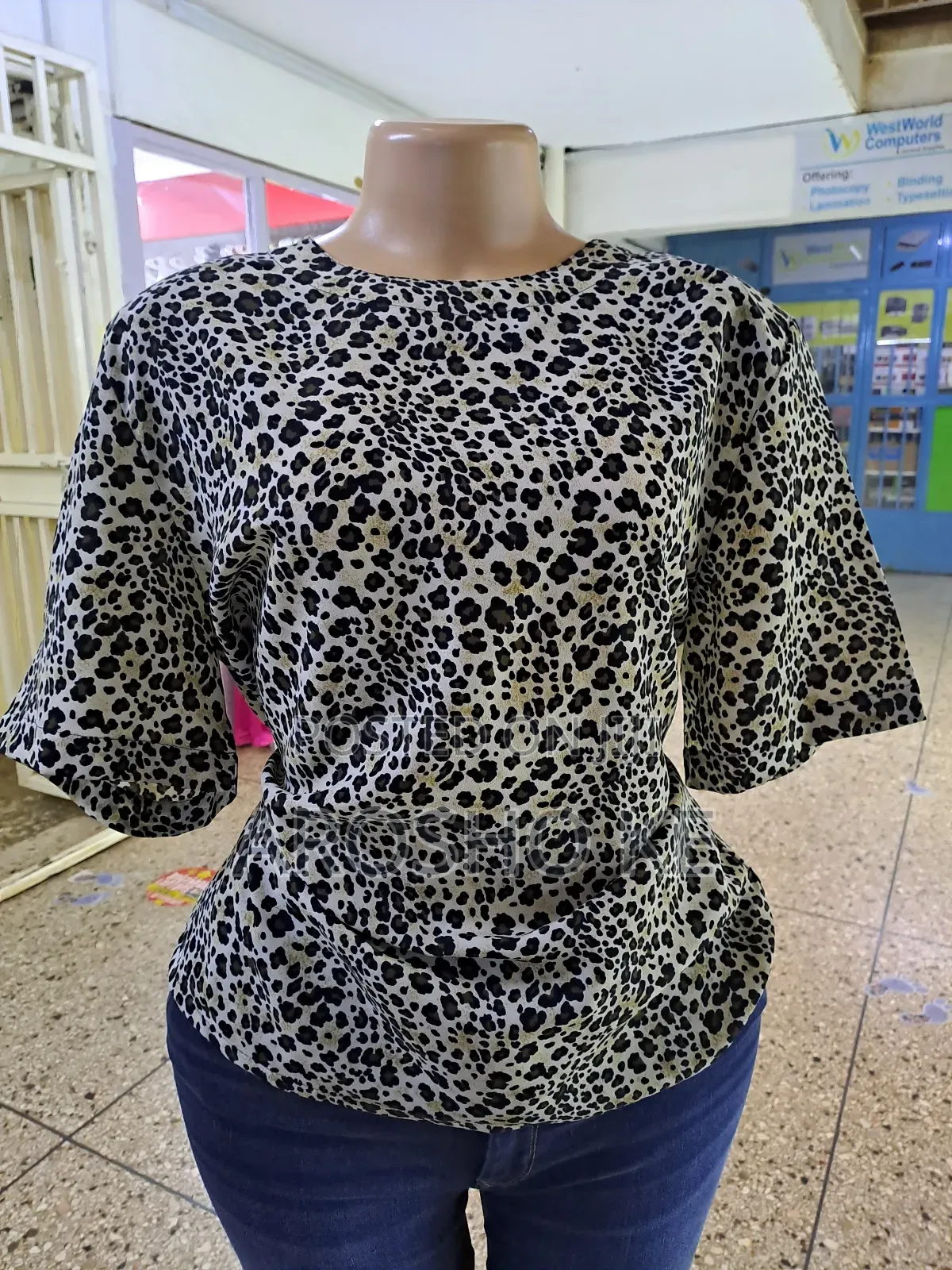 Chiffon Tops