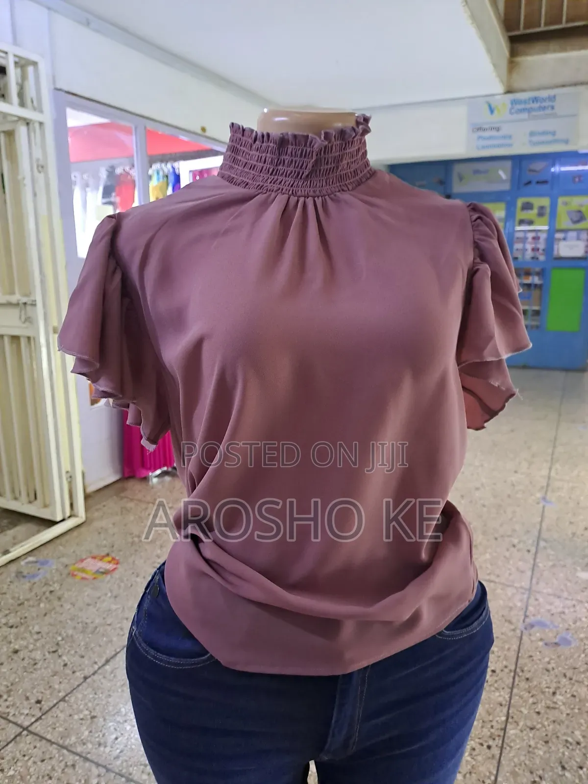 Chiffon Tops