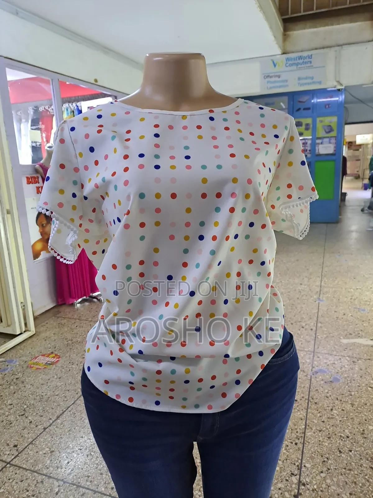 Chiffon Tops