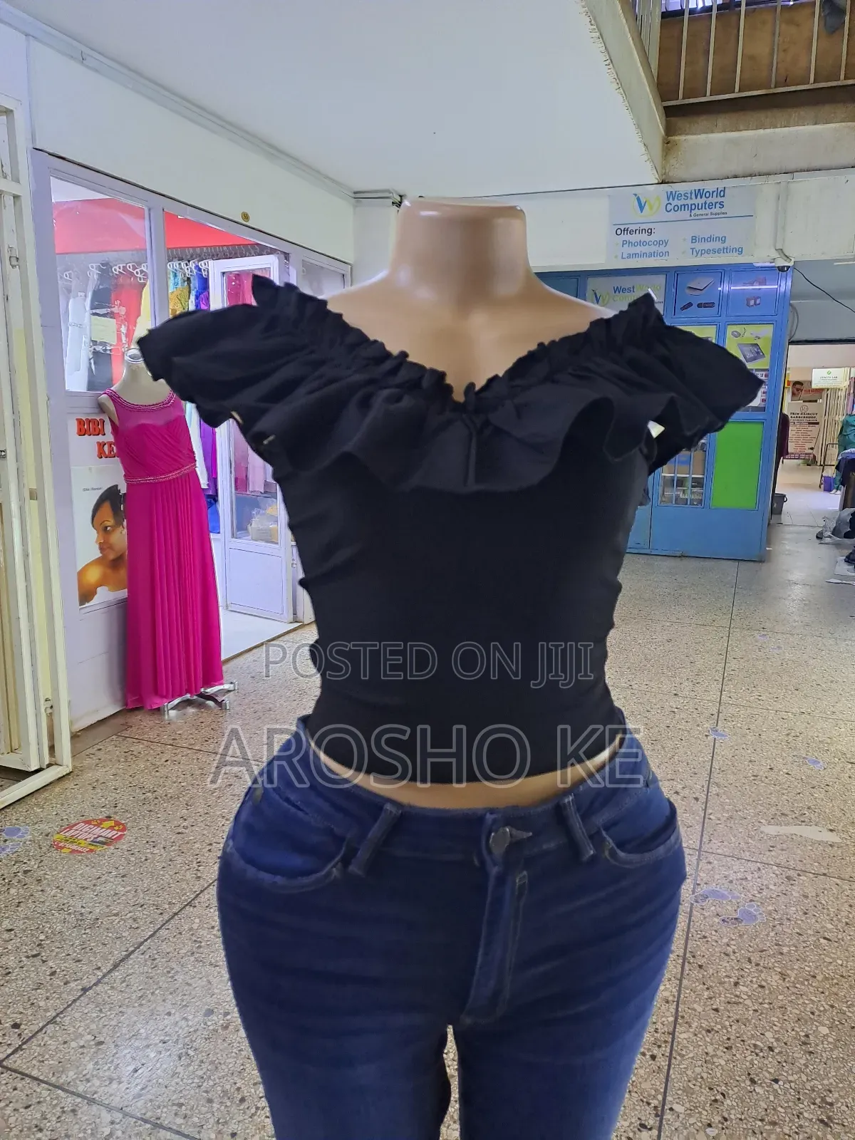 Chiffon Tops