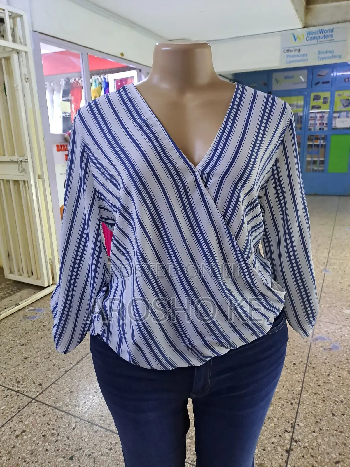 Chiffon Tops