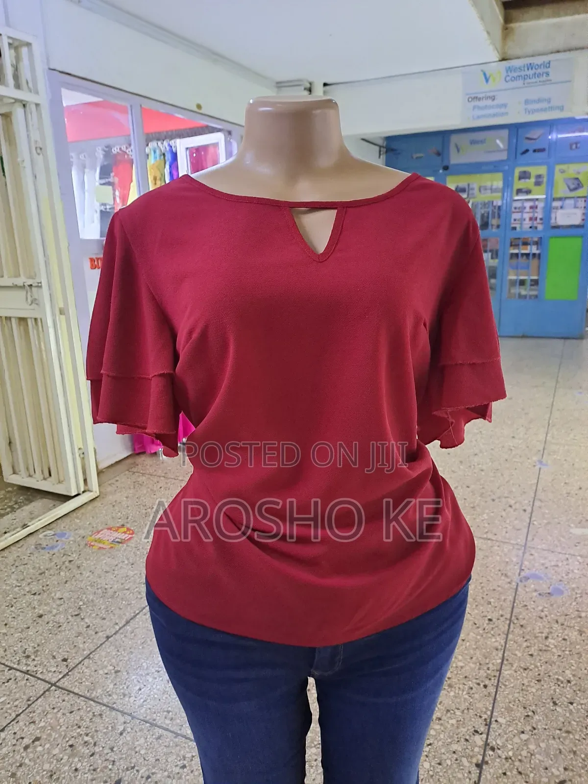 Chiffon Tops