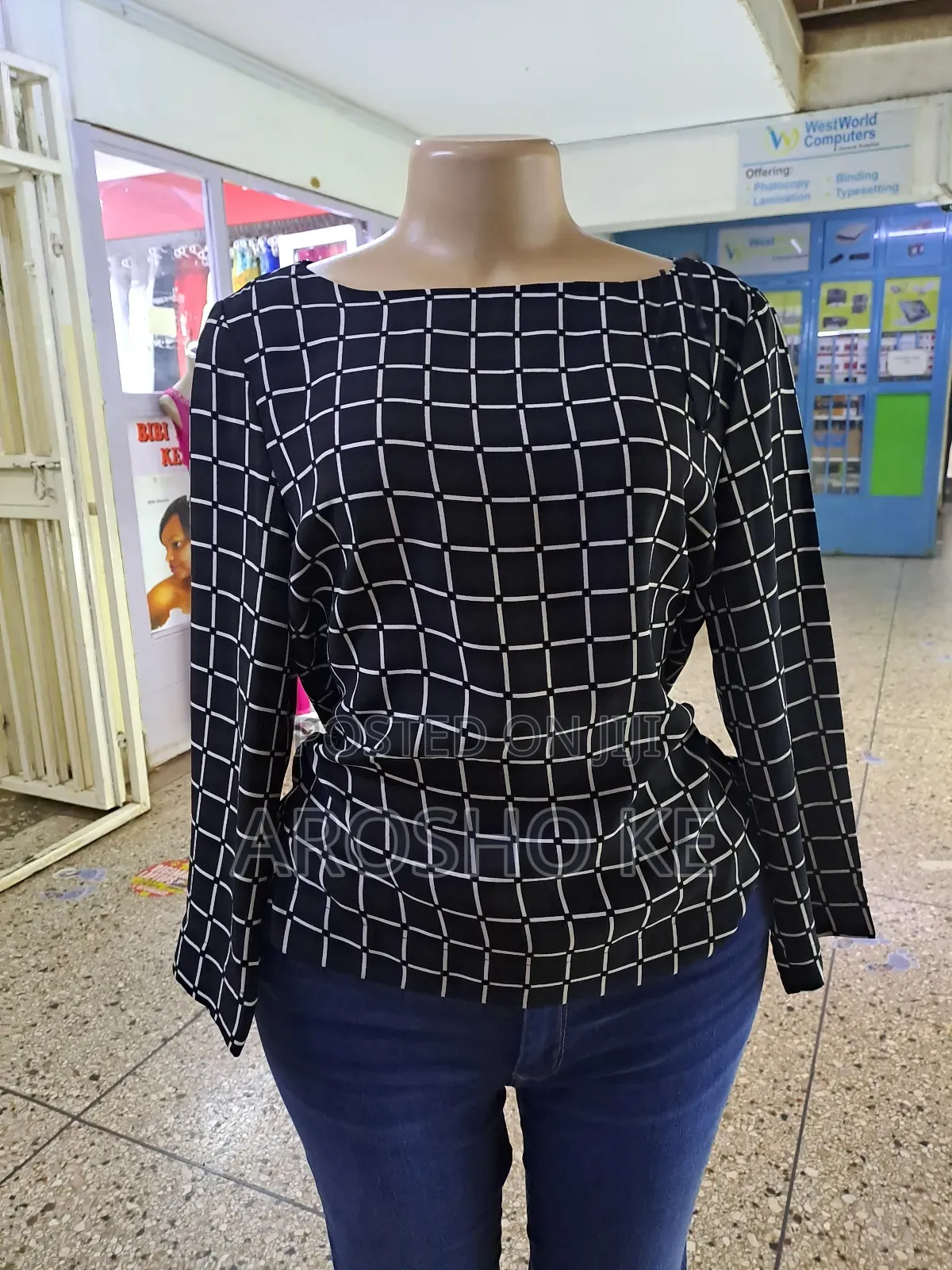 Chiffon Tops