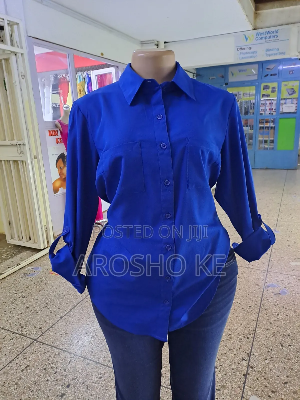 Chiffon Tops