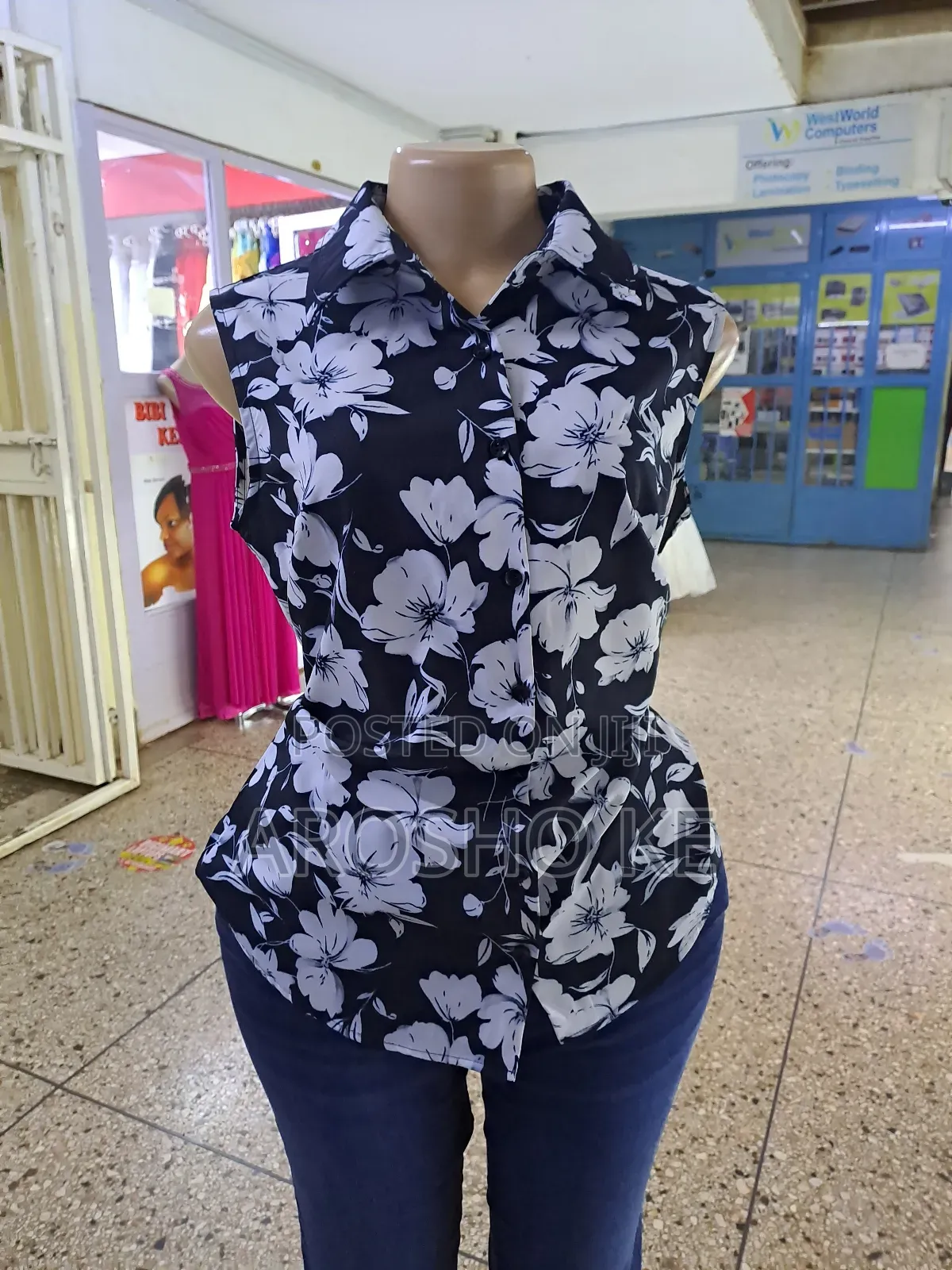 Chiffon Tops