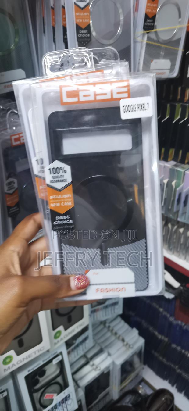 Nolkie Hard Pc Tpu Google Pixel 7 Case Compatible With Magsafe - main view