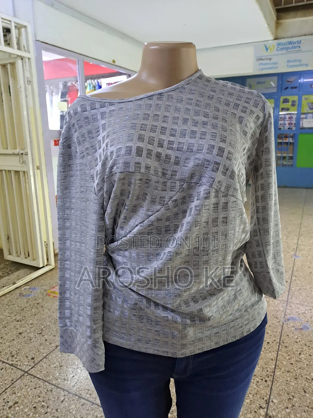 Chiffon Tops