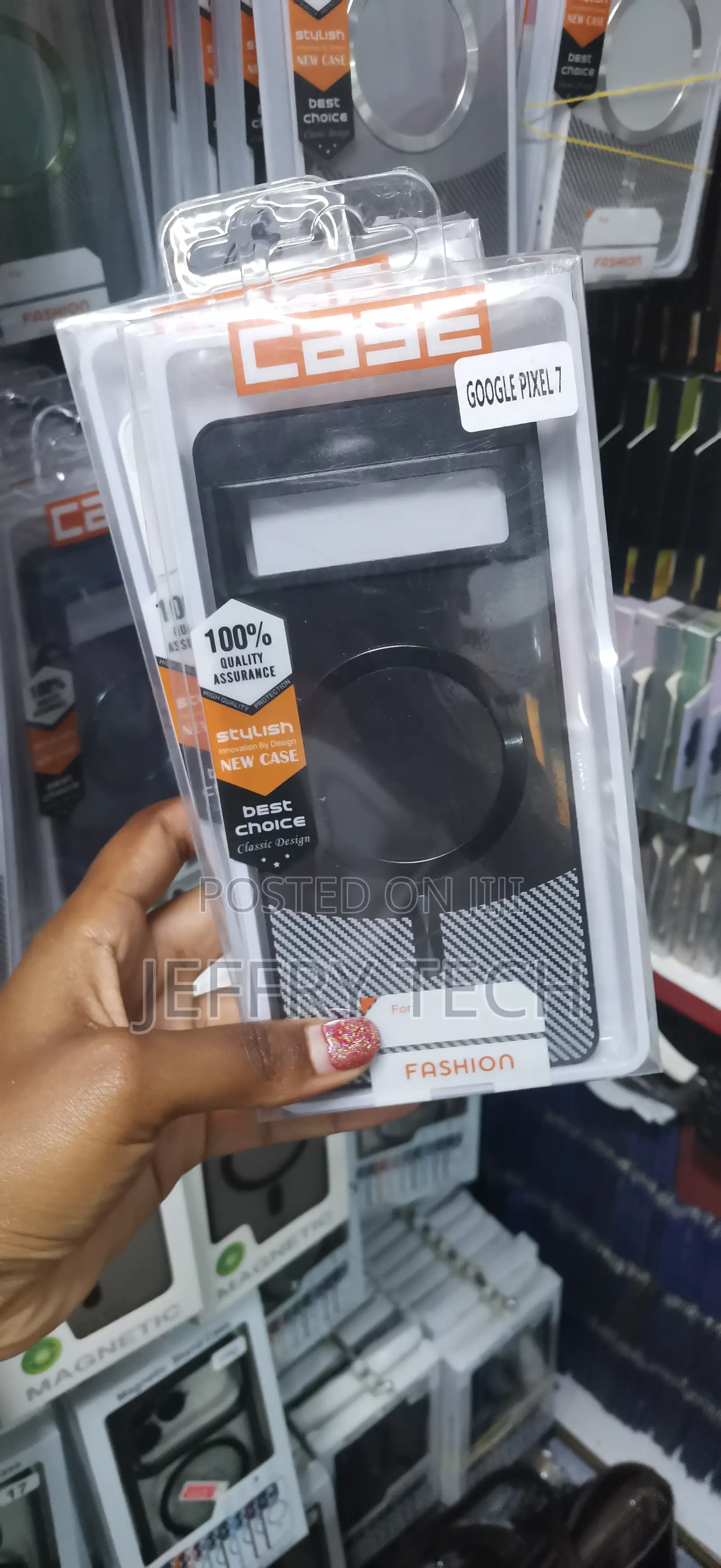 Nolkie Hard Pc Tpu Google Pixel 7 Case Compatible With Magsafe