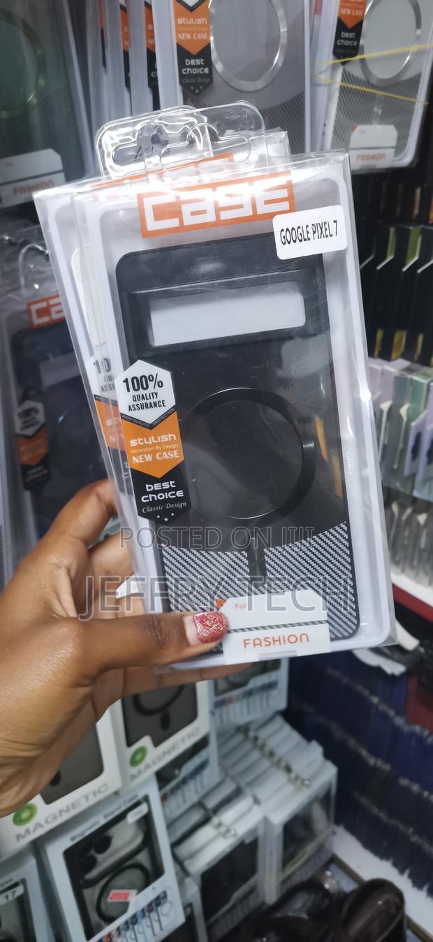 Nolkie Hard Pc Tpu Google Pixel 7 Case Compatible With Magsafe - thumbnail 2