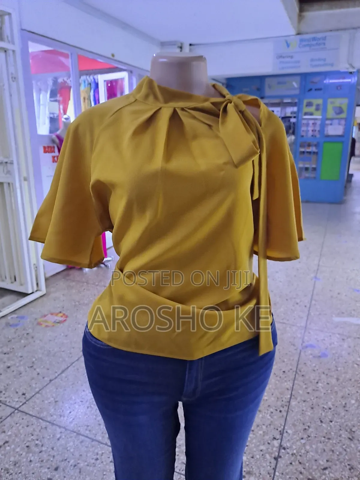 Chiffon Tops