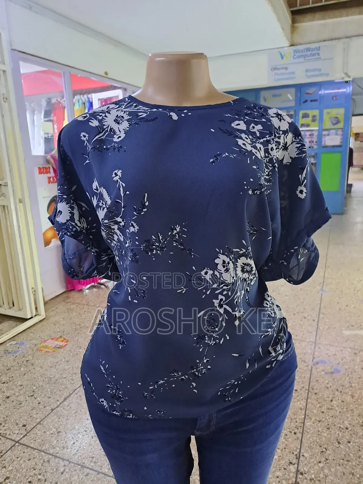 Chiffon Tops