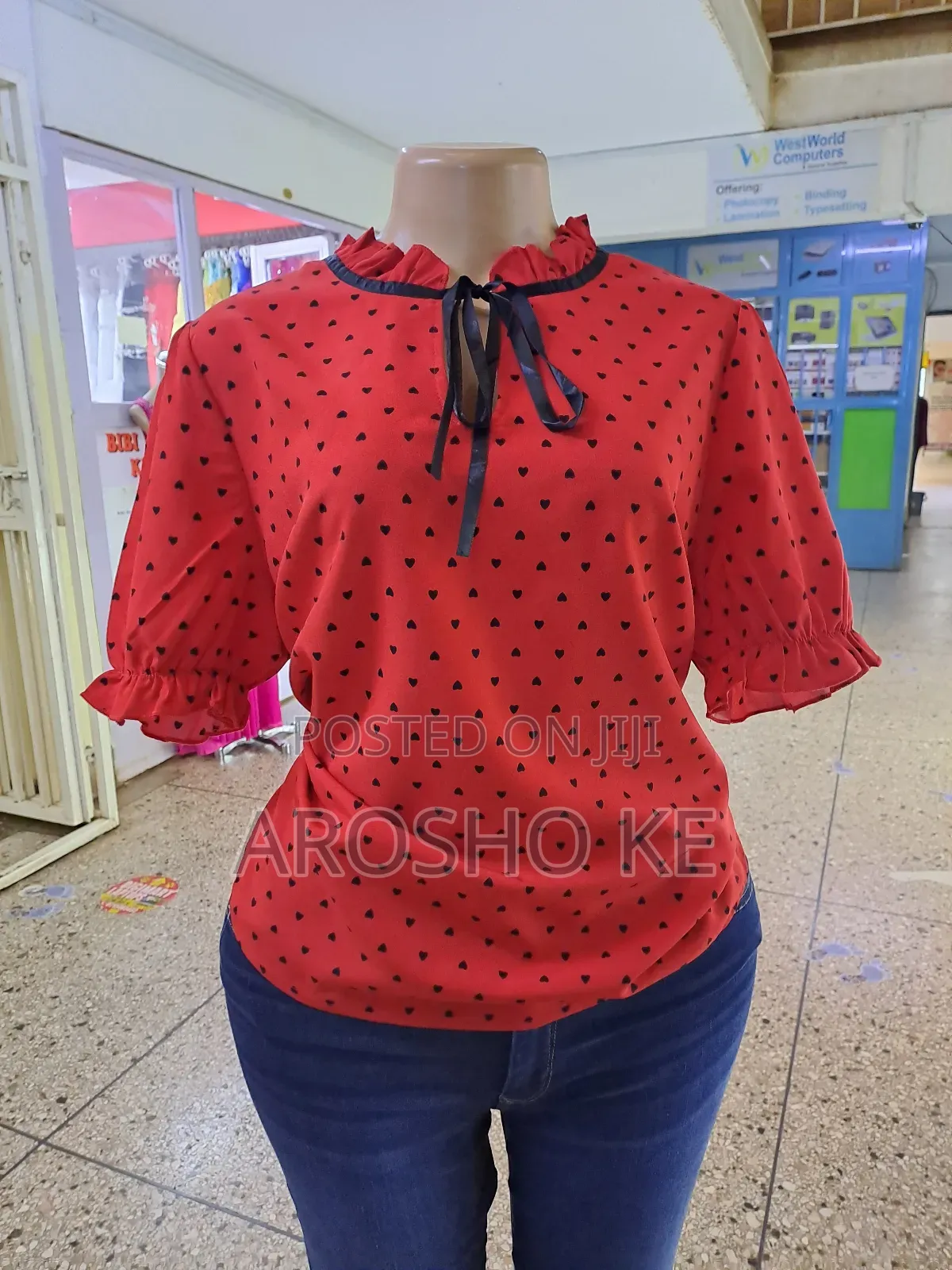 Chiffon Tops