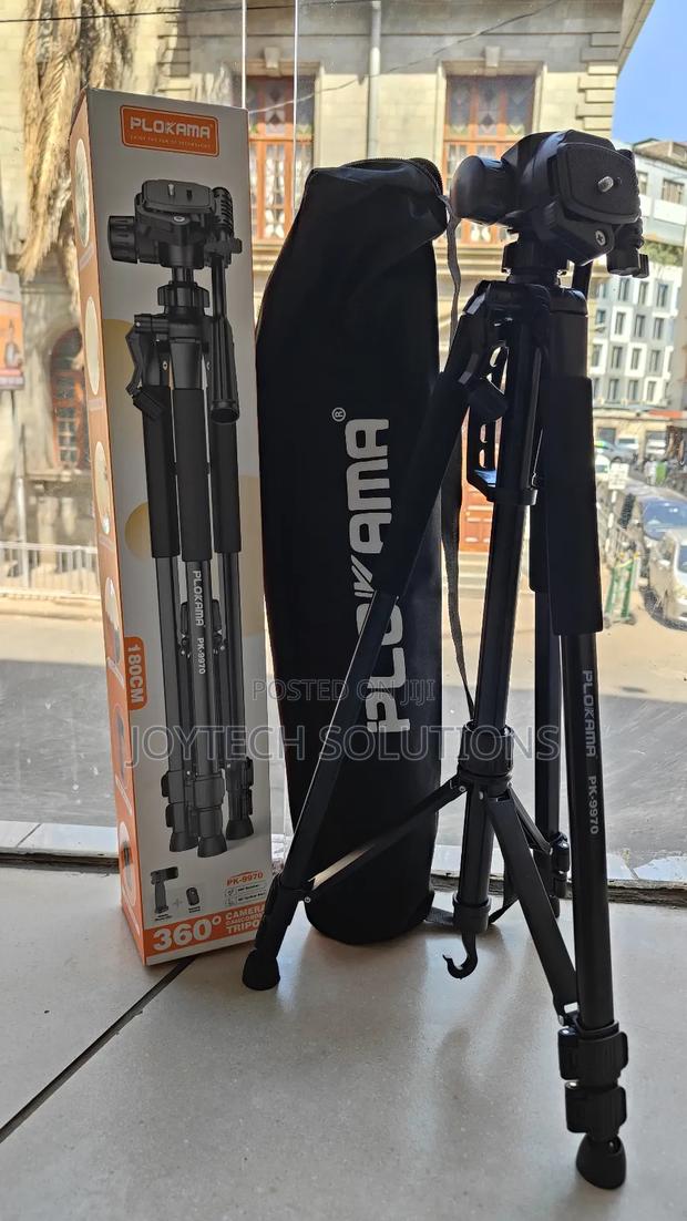Plokama Tripod Stand 1800cm Tall With Remote Control - thumbnail 2