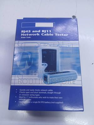 Normal Ethernet Cat 6 Cable Tester - thumbnail 2