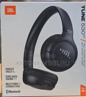 Headphones
JBL Tune 530bt
