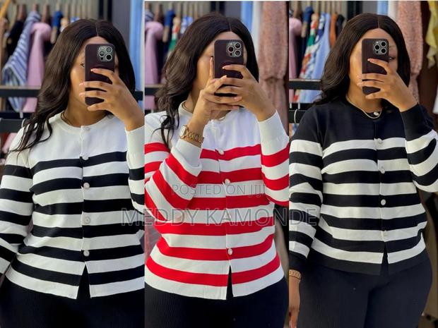 Classy Stripe Cardigan