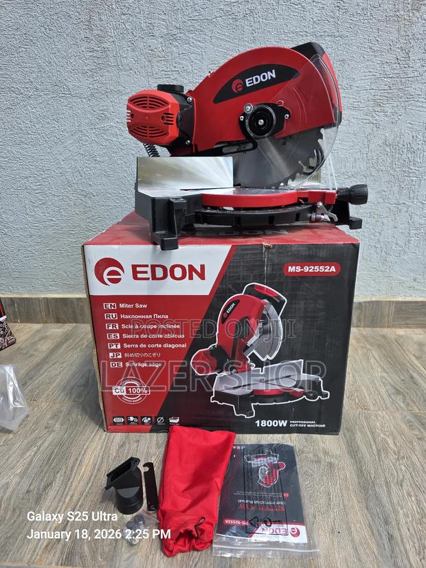 Edon Mitre Saw
1800watts