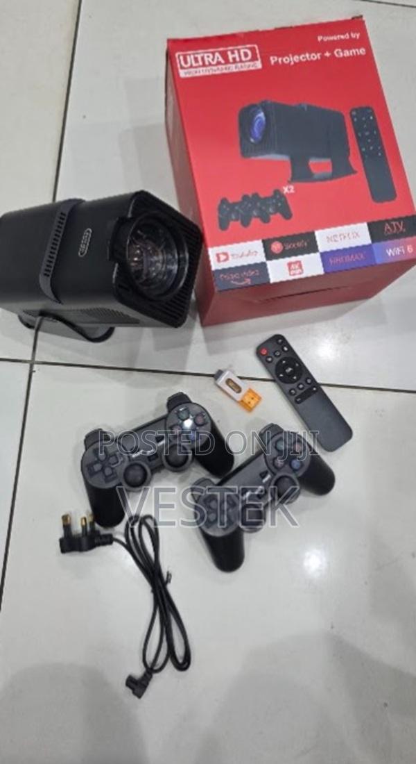 Hy320 Games Projector, Full Hd Hy 320 Gamepad Projector - main view