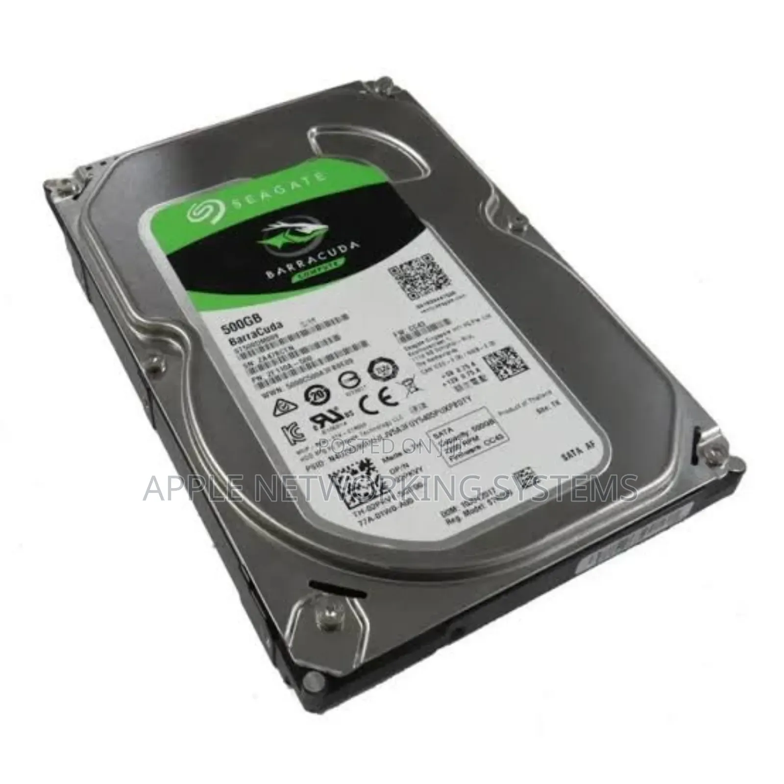 Seagate Surveillance Hard Disk 500gb