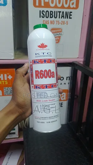 KTC R600a Refrigerant Gas