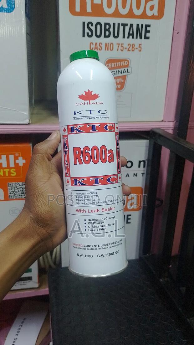 KTC R600a Refrigerant Gas - main view