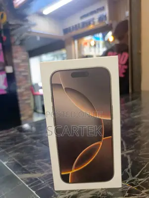 New Apple iPhone 16 Pro 128 GB Gold
