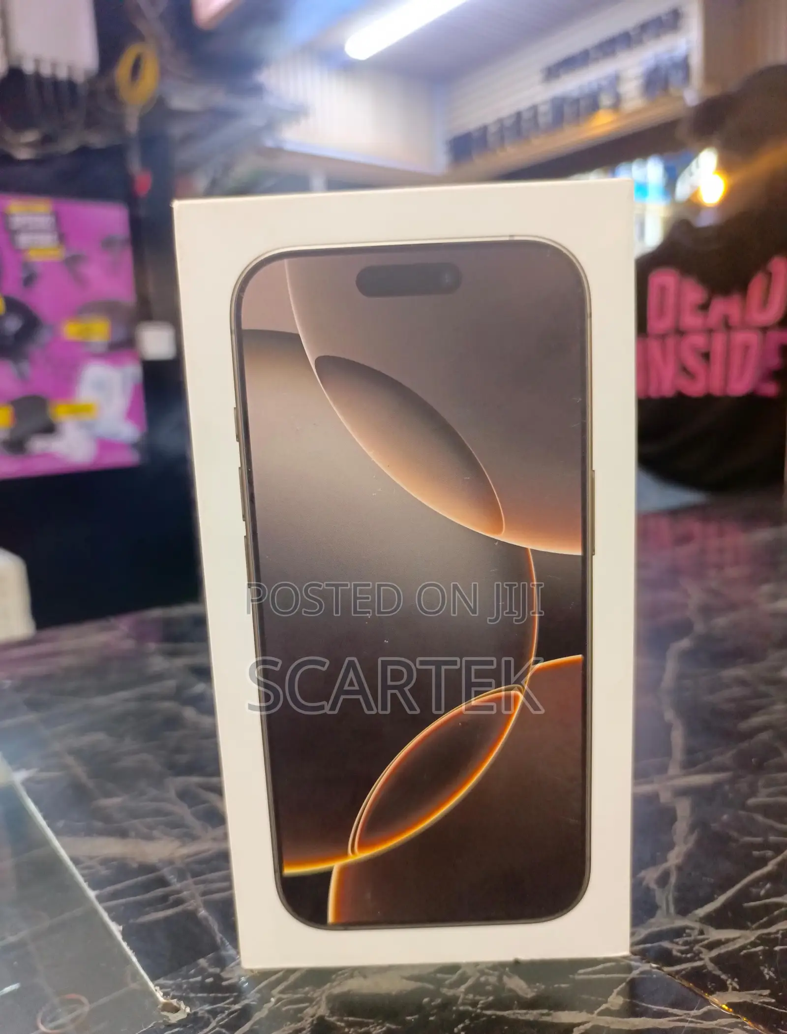 New Apple iPhone 16 Pro 128 GB Gold