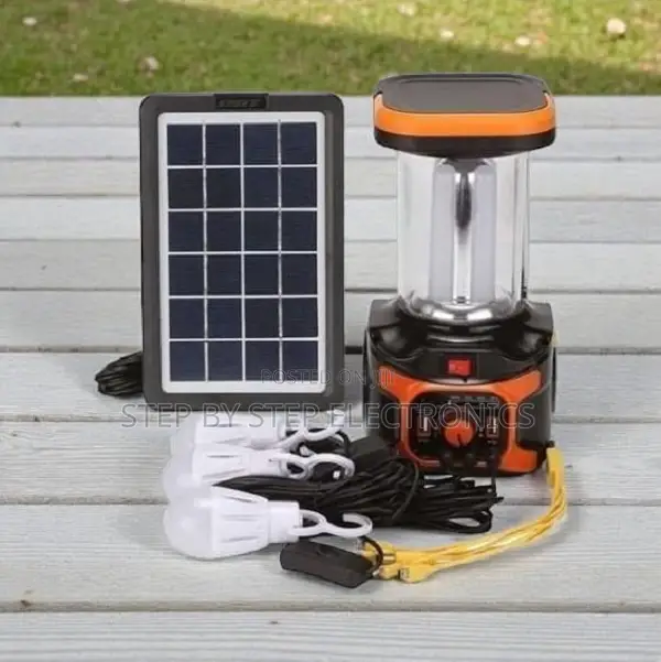 Dat-at 9016b Portable Solar Home System With Fm Radio Mp3