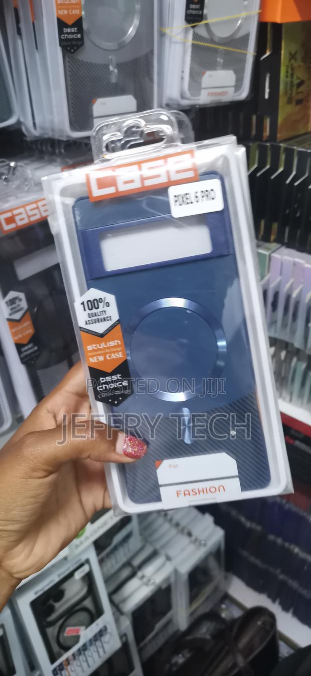 Sikte Google Pixel 6 Pro Tpu Hard Shell Case Magsafe Compatible Case - thumbnail 2