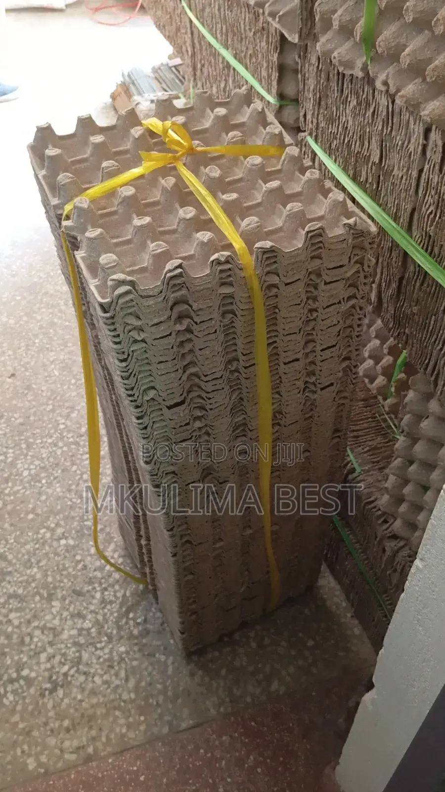 Brown Paper Trays