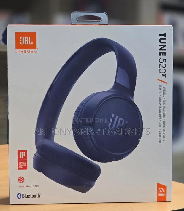 Headphones
JBL Tune 520bt - main view